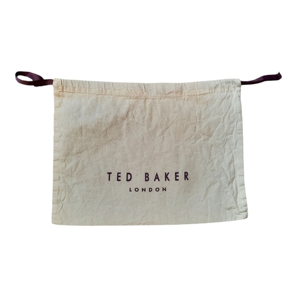Ted Baker London cream drawstring closure dust cover bag - Picture 1 of 7